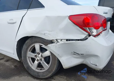 2014 Chevrolet Cruze 1Lt Auto from USA, damaged, VIN 1G1PC5SBXE7103063